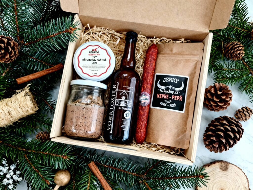 Vánoční balíček - slaný