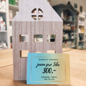 Dárkový poukaz Drogerie - Tišnov 300