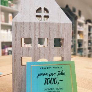 Dárkový poukaz Drogerie - Tišnov 1000