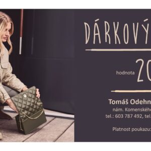 Dárkový poukaz Obuv Odehnal 2000 dámský